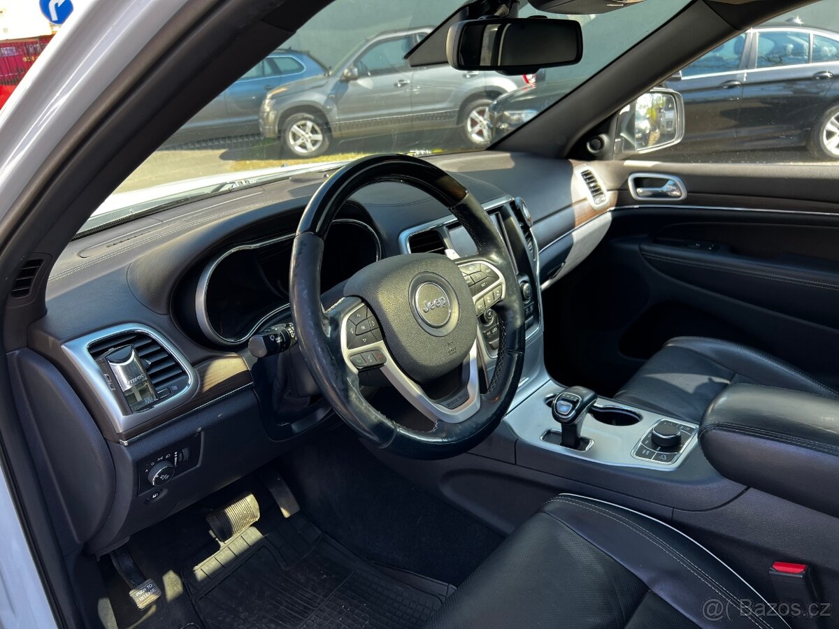 Jeep Grand Cherokee, Overland 3,0 CRDi 184 Kw, R.v.: 2014 - 10