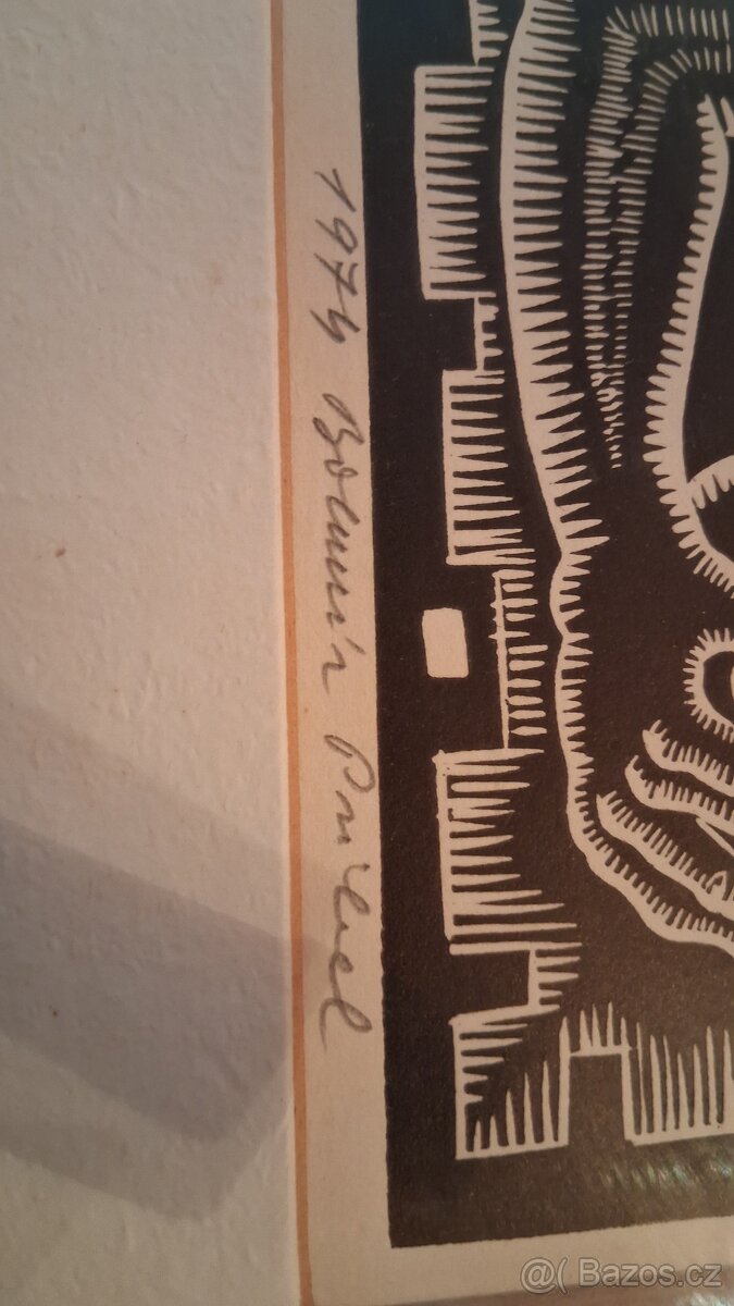 Bohumír Prihel - Drevoryt - 10