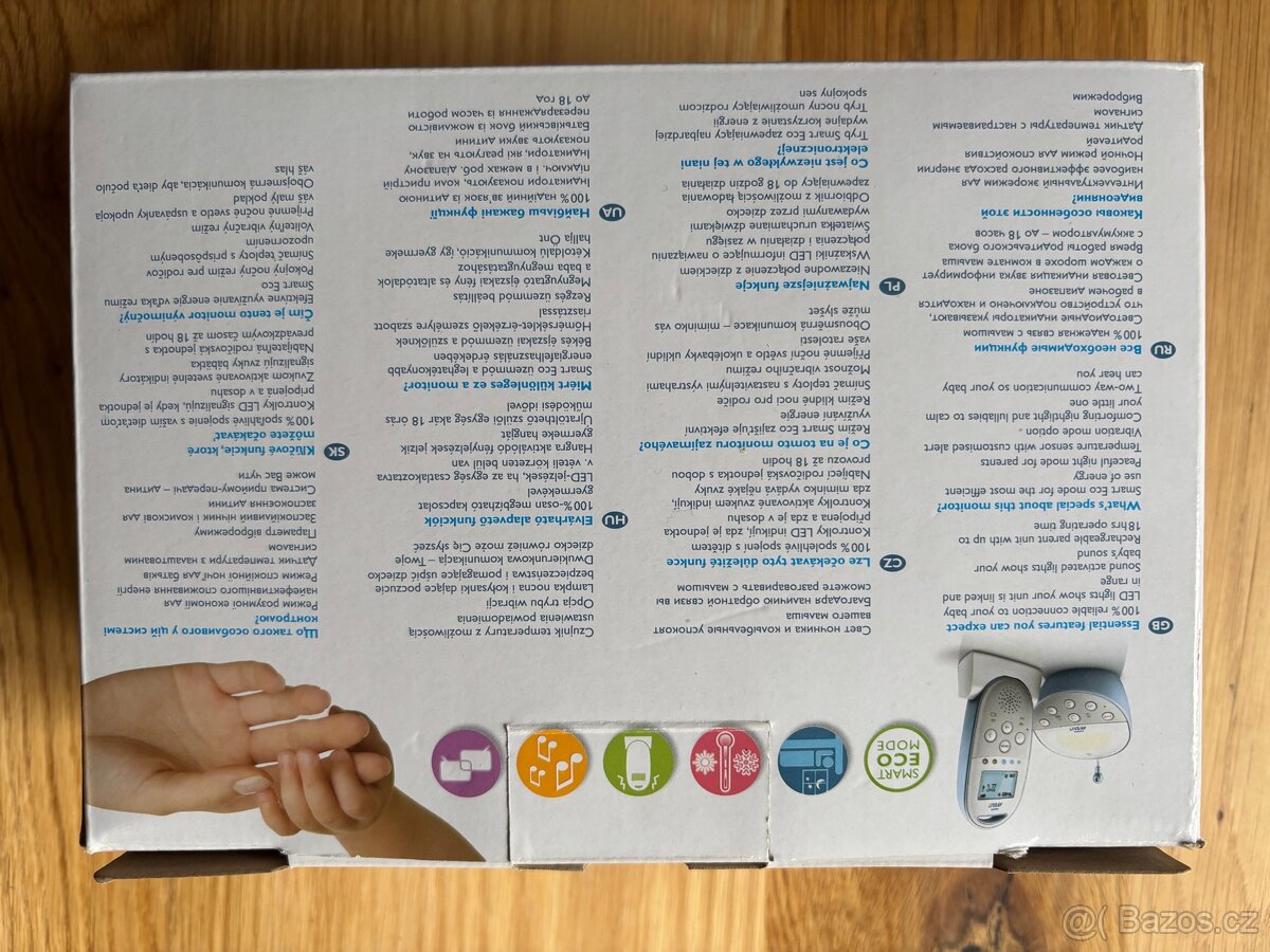 Chůvička Philips AVENT - 10