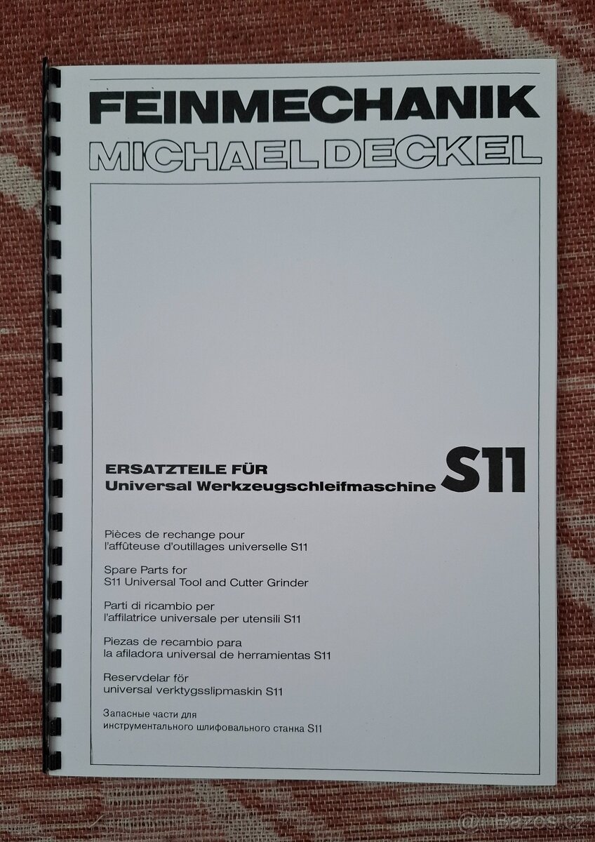 Návody strojů DECKEL - 10