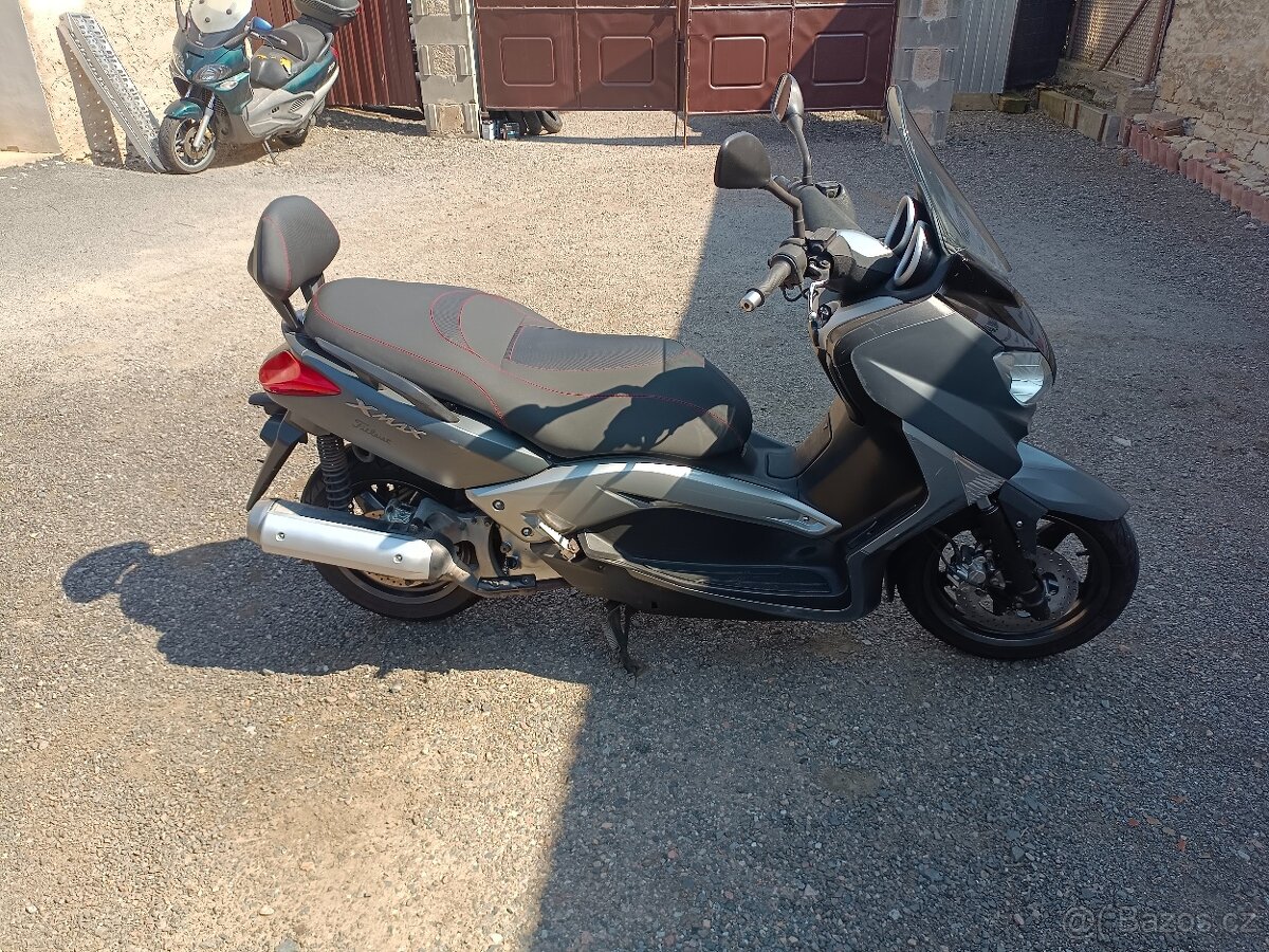 yamaha x max 125i cz doklady v ceně - 10