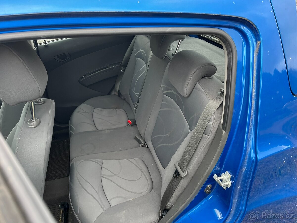 Chevrolet Spark LS BiFuel 2011 (tovární LPG), nová TK - 10