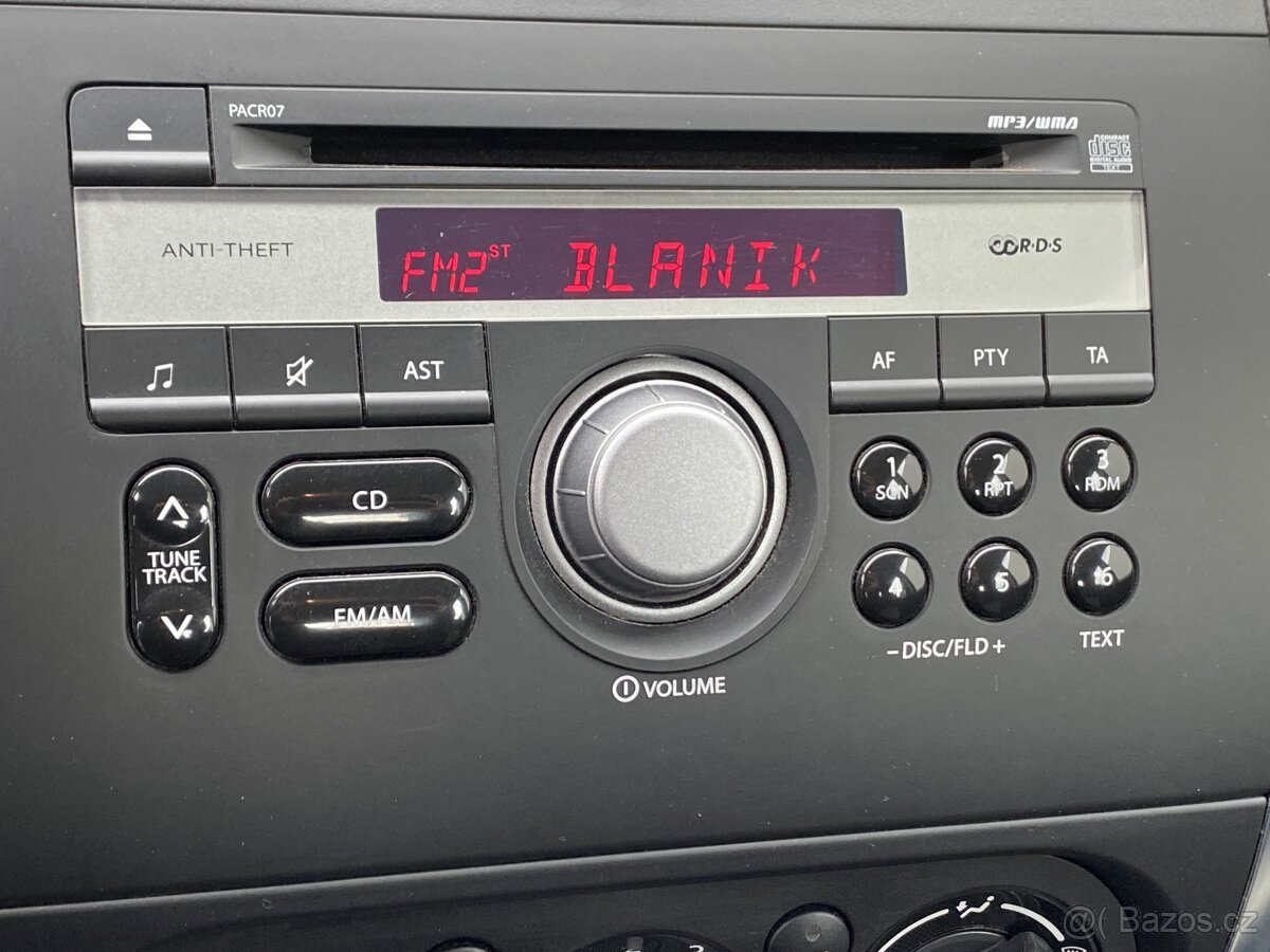 Fiat Sedici 1.6 16V , 88 kW benzín, 2013 - 10