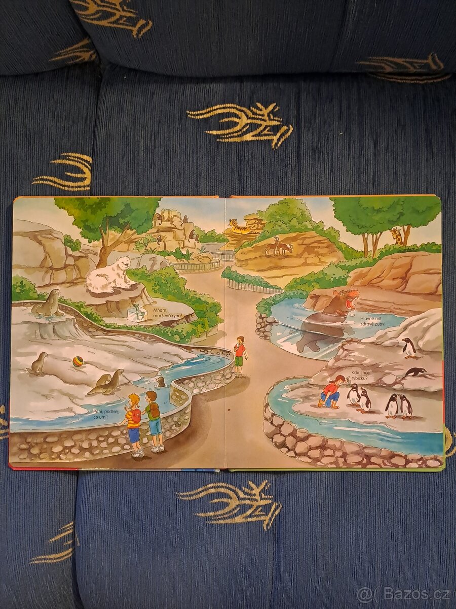 Velká sada knížek, puzzle, hry - 10