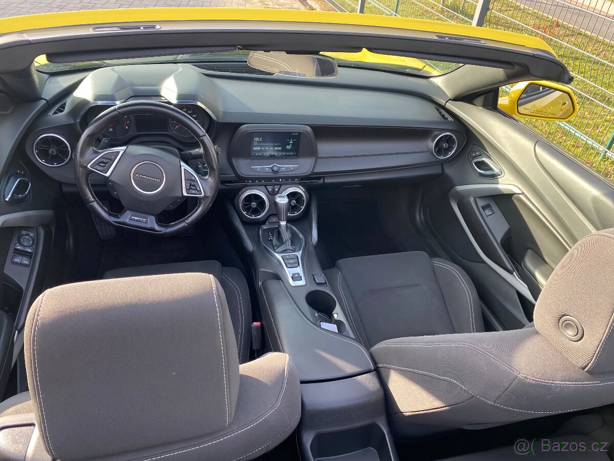 CHEVROLET CAMARO R/S - 10