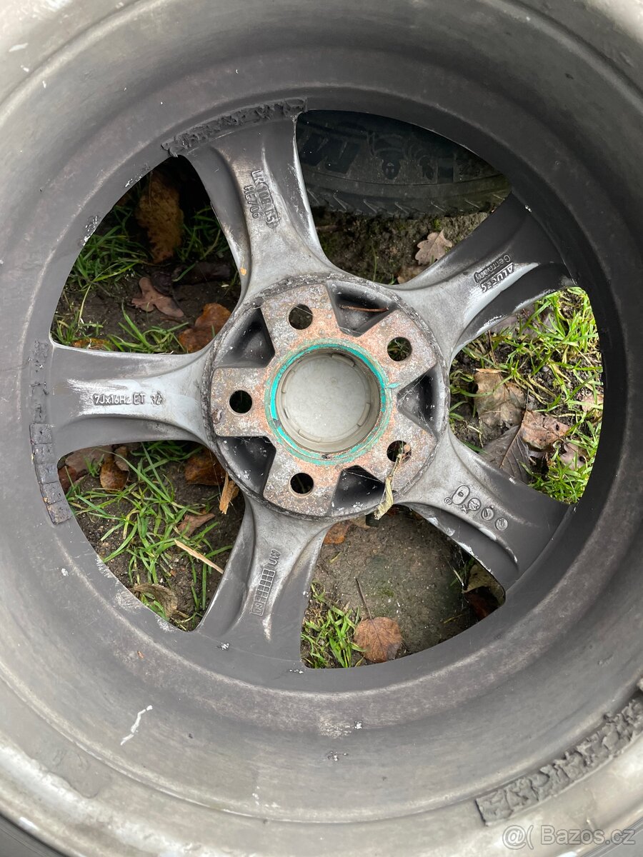 Alutec disky 16” - 10