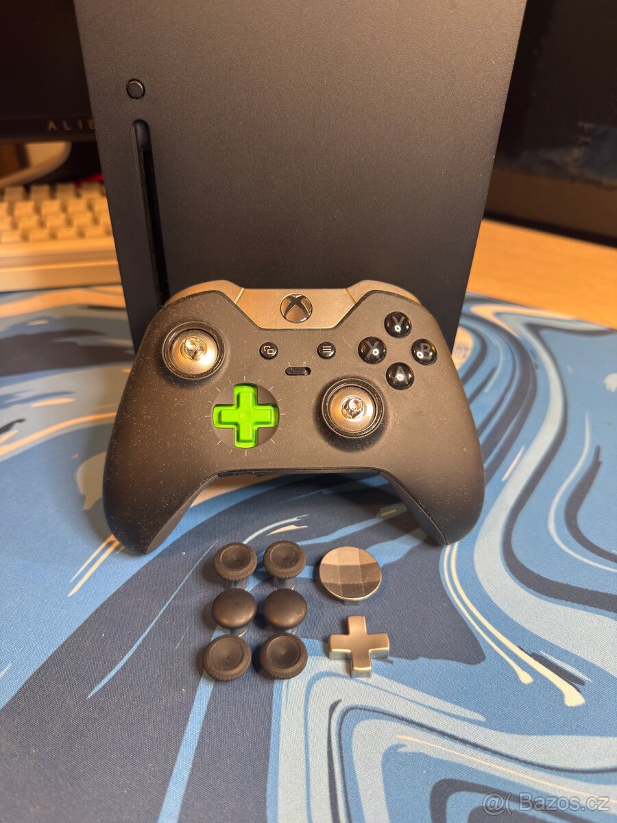 Xbox series X + ovladáč microsoft elite + 4k hdmi kabel - 10