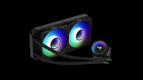 HERNÍ PC RYZEN 5 5600X RX 6600XT 8GB VODNÍ CHLAZENÍ - 10