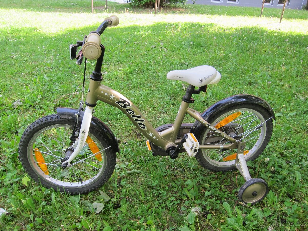 Dětské kolo Author Bello 16" + balanční kolečka - 10