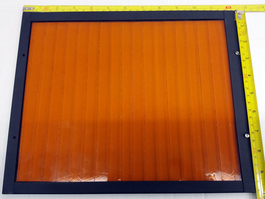 Barevné teplotní filtry pro CHR1000 - sklo - 10