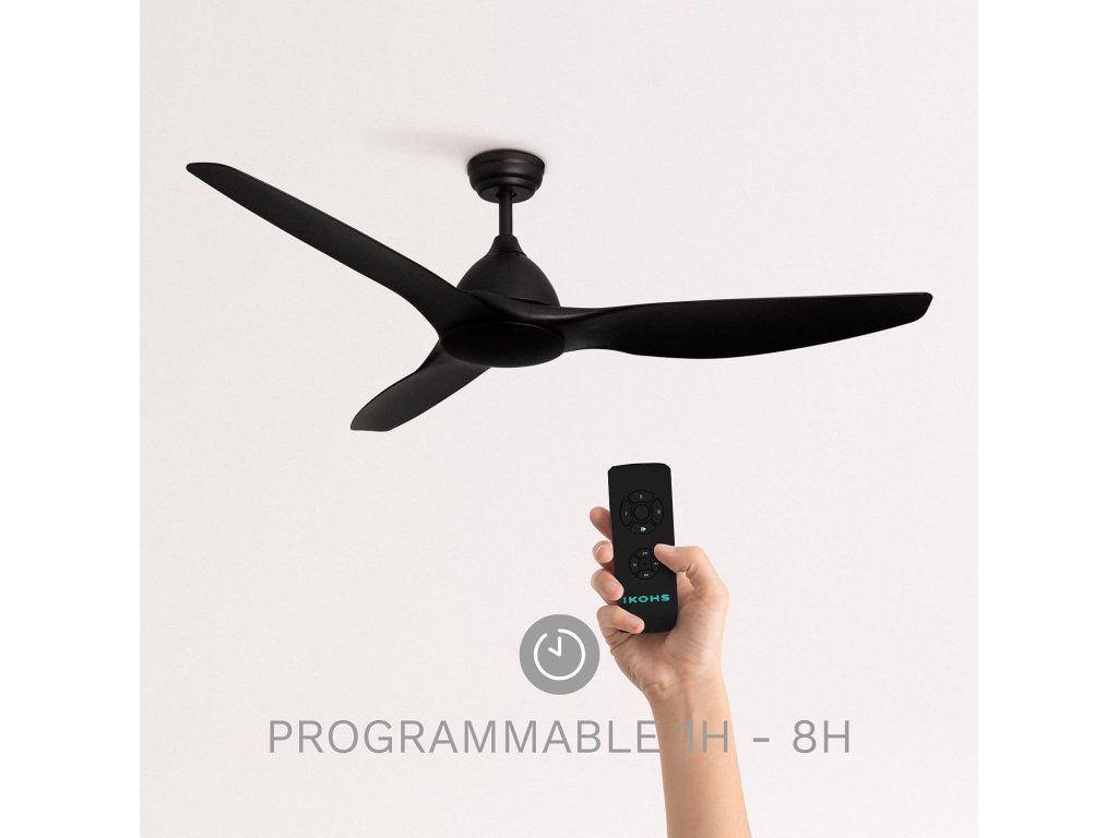 Stropní ventilátor IKOSH s dálkovým ovládáním - 10