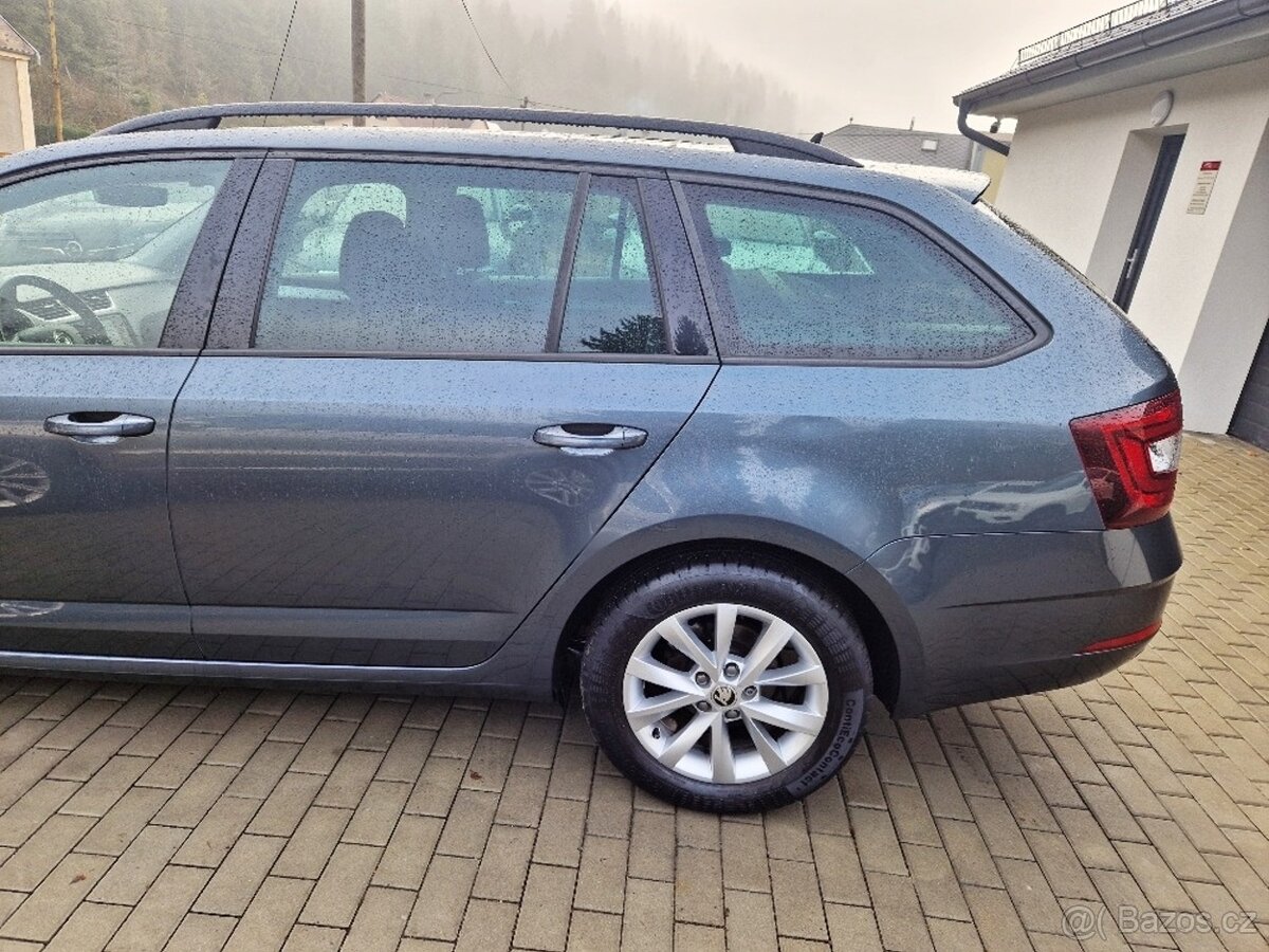 ŠKODA Octavia kombi, 134 tis. km, tažné, r.v. 2019 - 10