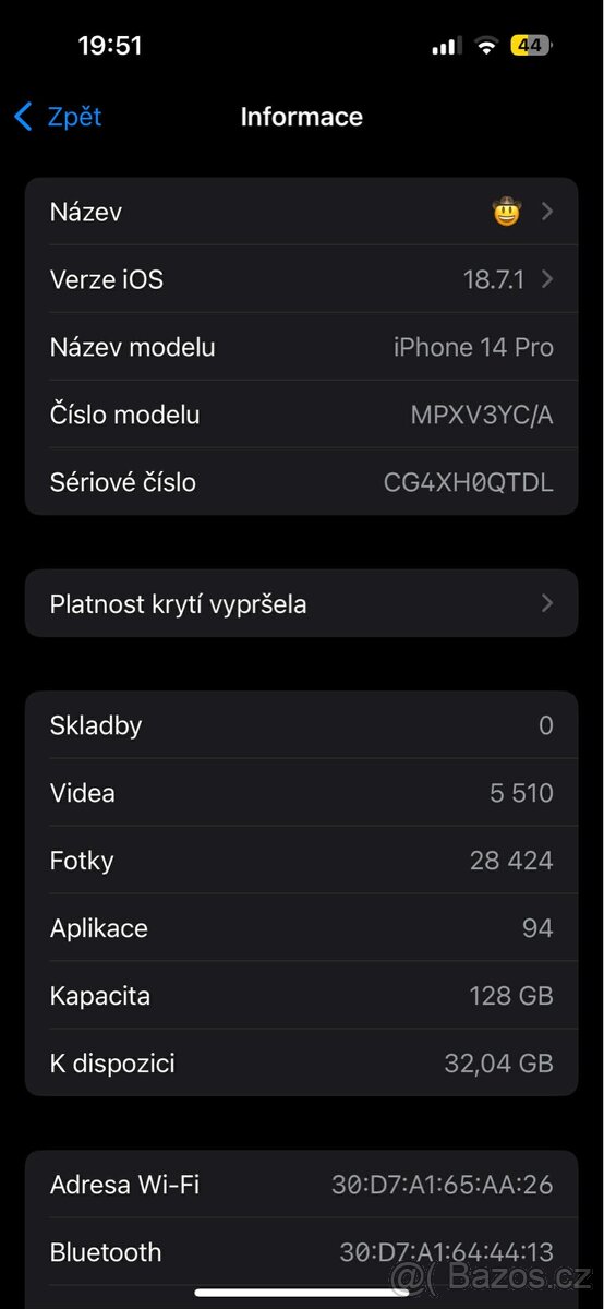 Apple iPhone 14 Pro 128GB, baterie 88% - 10