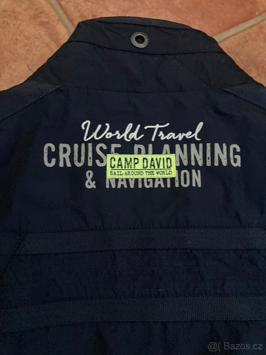 pánská bunda Camp David XL nová - 10