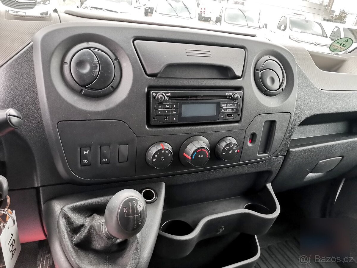 Renault MASTER 130DCI VALNÍK 8 PALET/ MĚCHY/ KLIMA/ ČR - 10