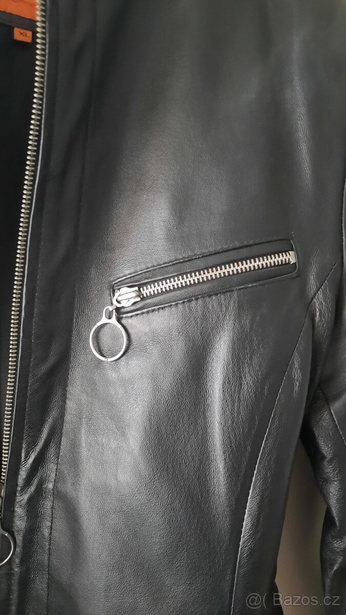 Dámská kožená bunda - 10
