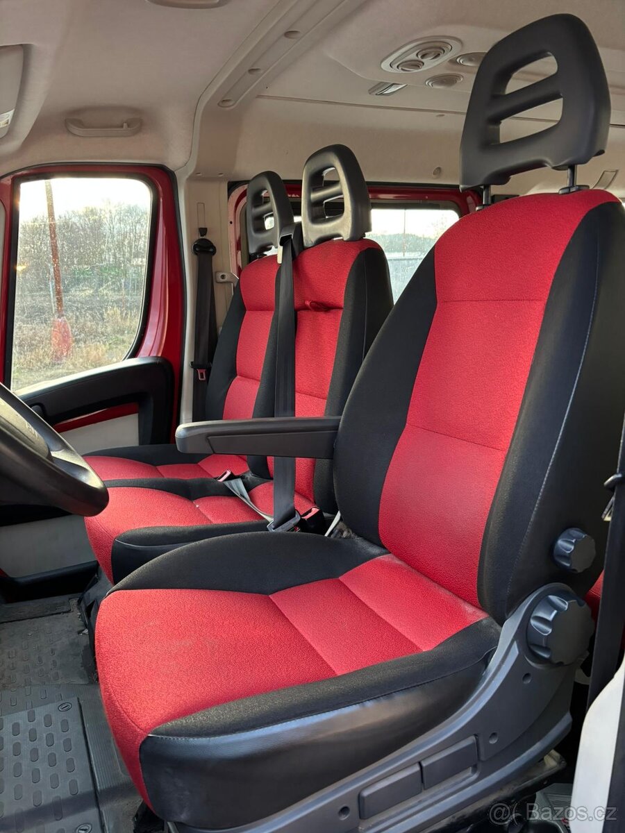 FIAT DUCATO 2.3 JTD 96KW BUS 9 MÍST RV 2014 - 10