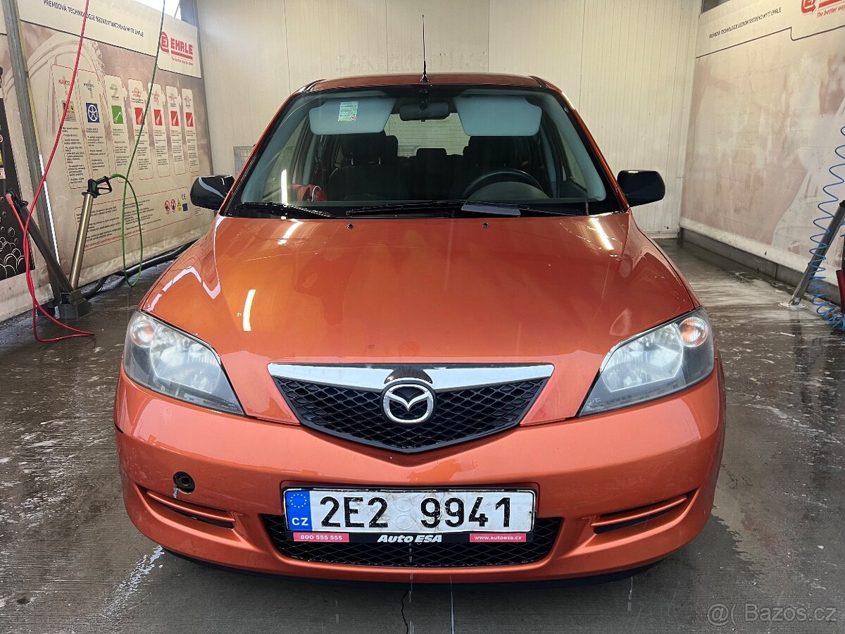 Mazda 2 1.25i. Rok 2006. Nová STK. Tažné. Klima. Centrál - 10
