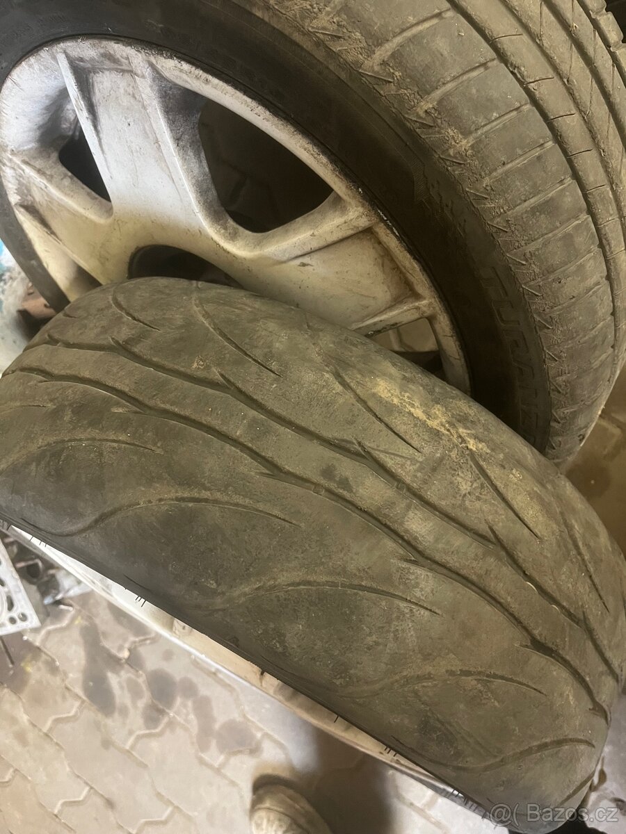 R16 5x100 2xsemislick 2xléto - 10