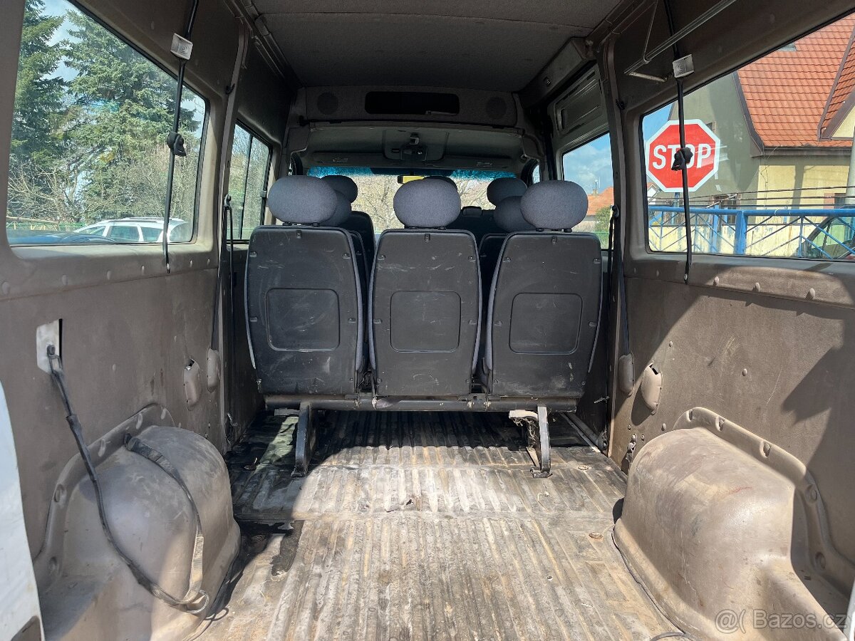 Opel Movano 2.5dTi bus 9 míst - 10