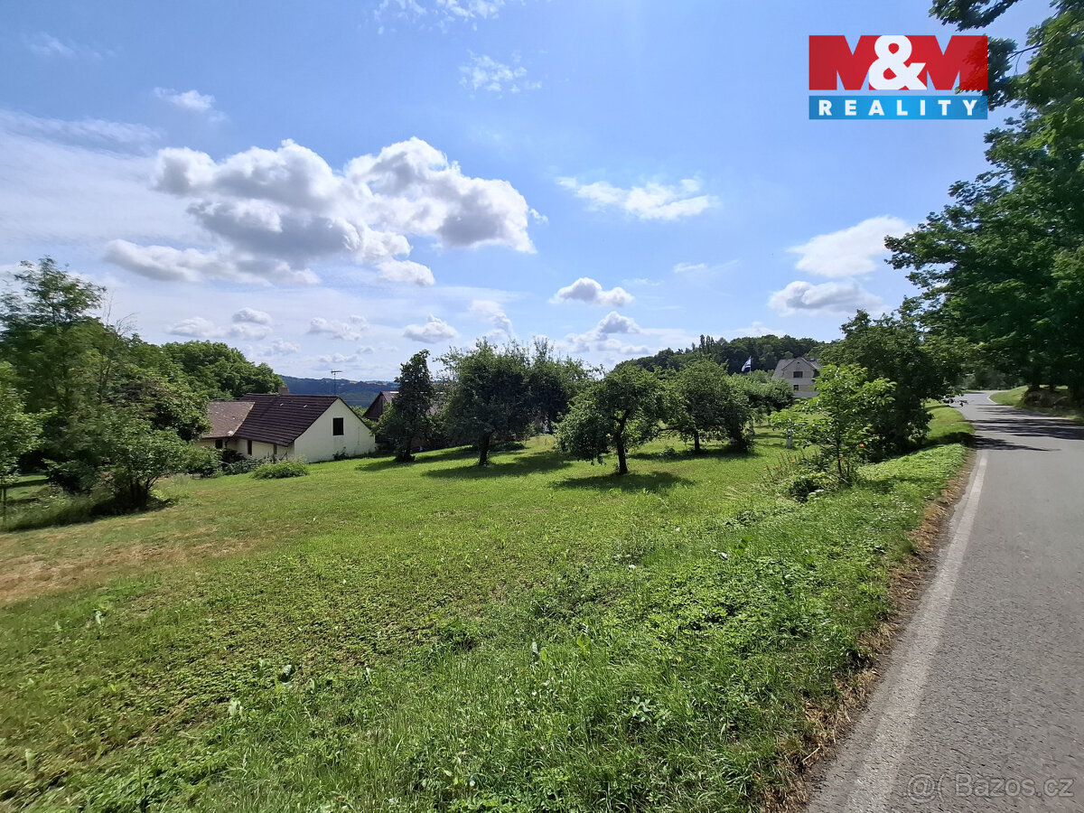 Prodej pozemku, 1603 m², Hrazany - 10