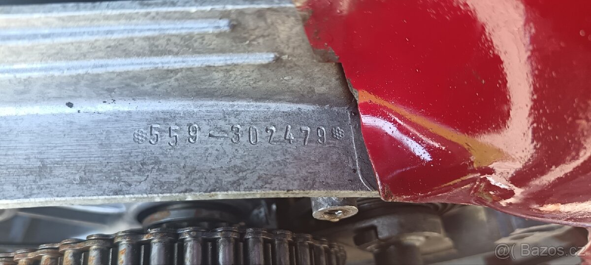 Prodám JAWA250 panelka - 10