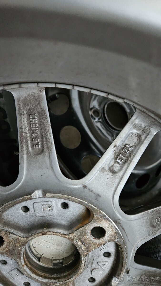 Zimní Sada Alu 3x112 R15 Smart - 10