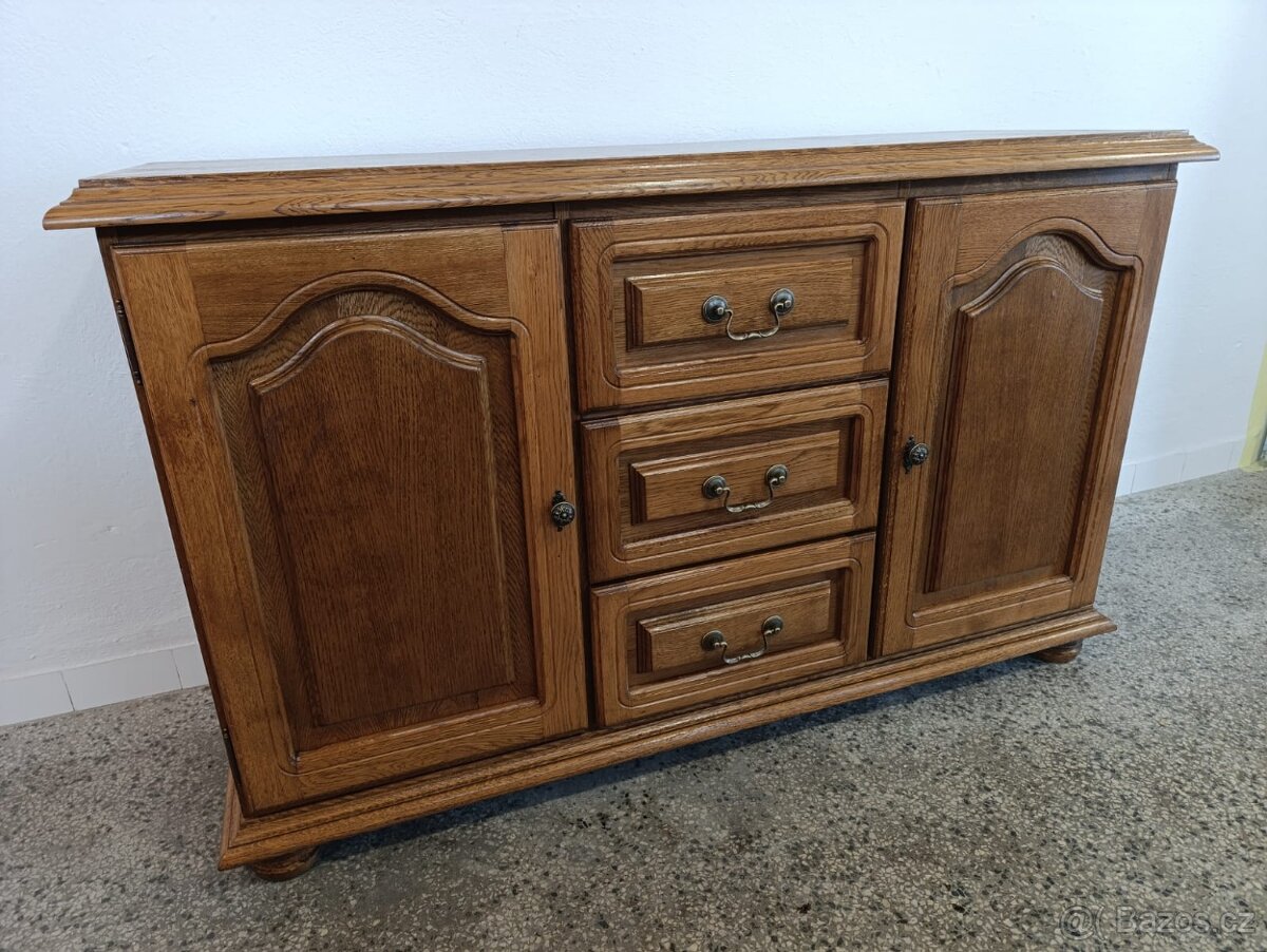 Rustikální komoda, nábytek z masívu, Nábytek s příběhem - 10