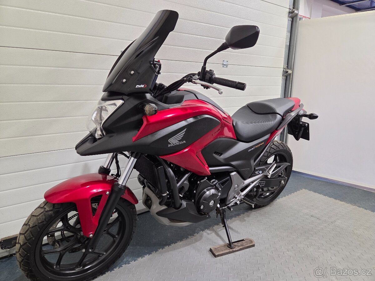 Honda NC 750 X - ABS - 19 tis km - 10