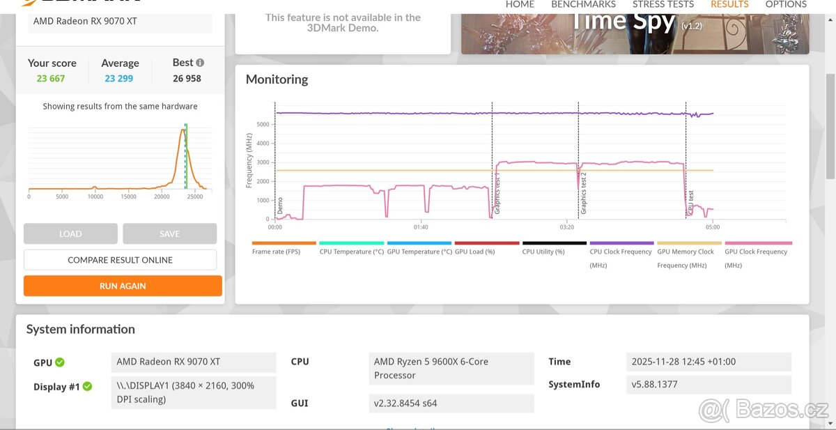 Nabízím kompletní herní PC – 9600X, 9070XT - 10