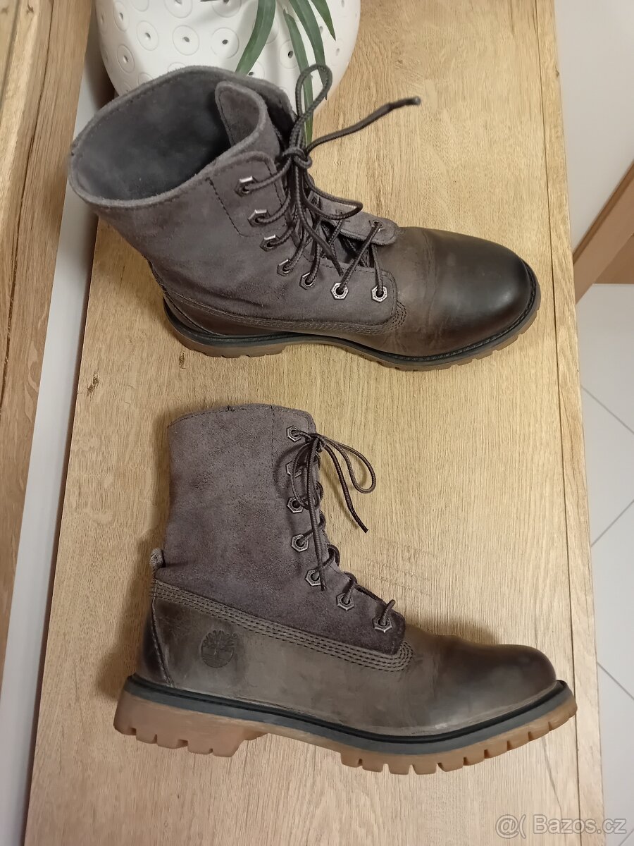 Timberland dámské kotníkové boty vel. 37,5 kožené - 10