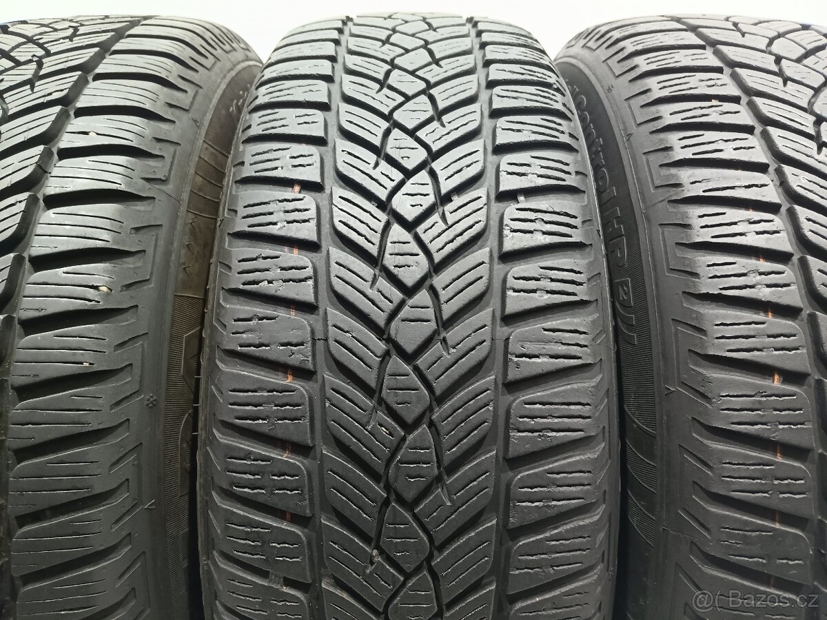 Zimní alu kola 5x112 R16 pneu 205/60/16 Fulda - 10