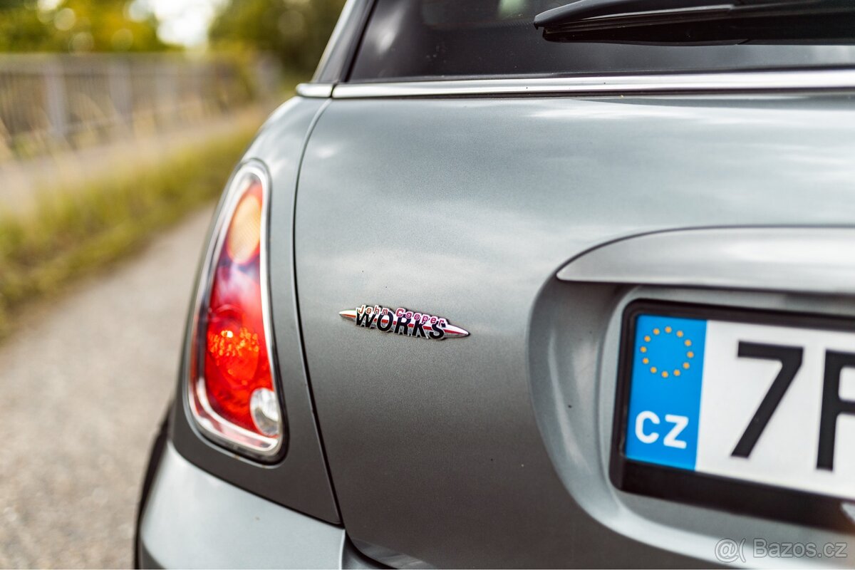 Mini Cooper S JCW R53 - 10