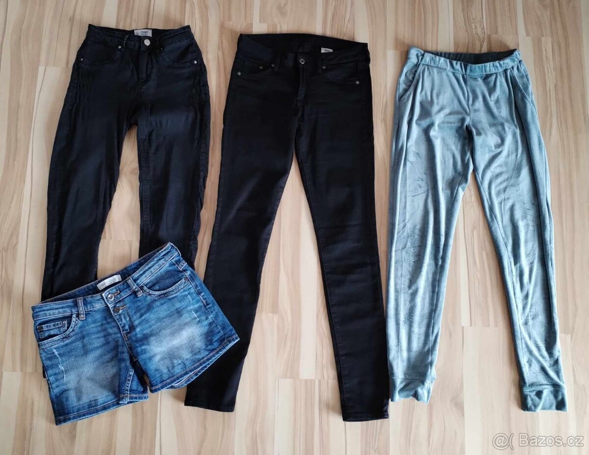 Balík set dámského dívčího oblečení 35ks vel. S - 10