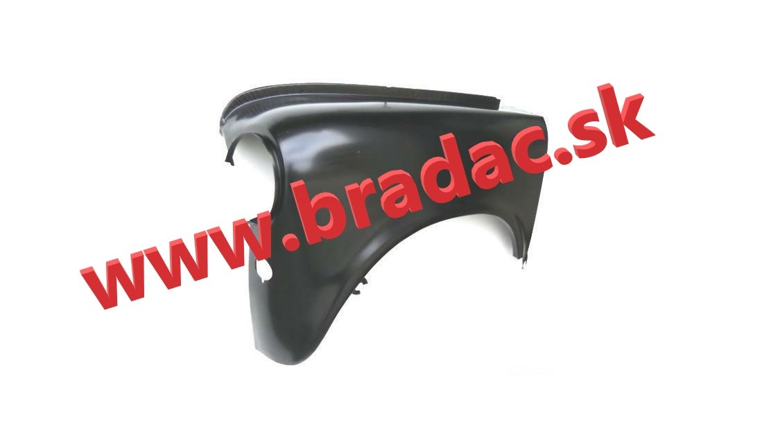 Podlahové plechy Fiat 600 - 10