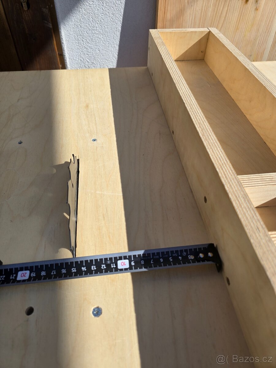 Multifunkční dílenský rozkládací stůl - 10