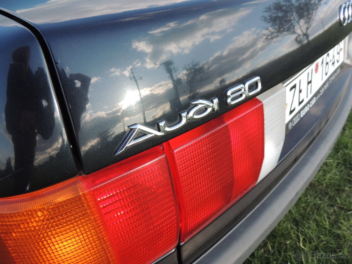 Audi 80 1.8 S (B3), 66 kw, 1990, EKO zaplacena - 10