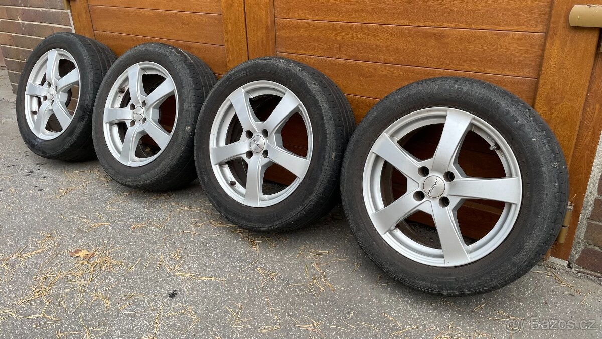 Litá kola Dezent R16 Renault 4x100 - 10
