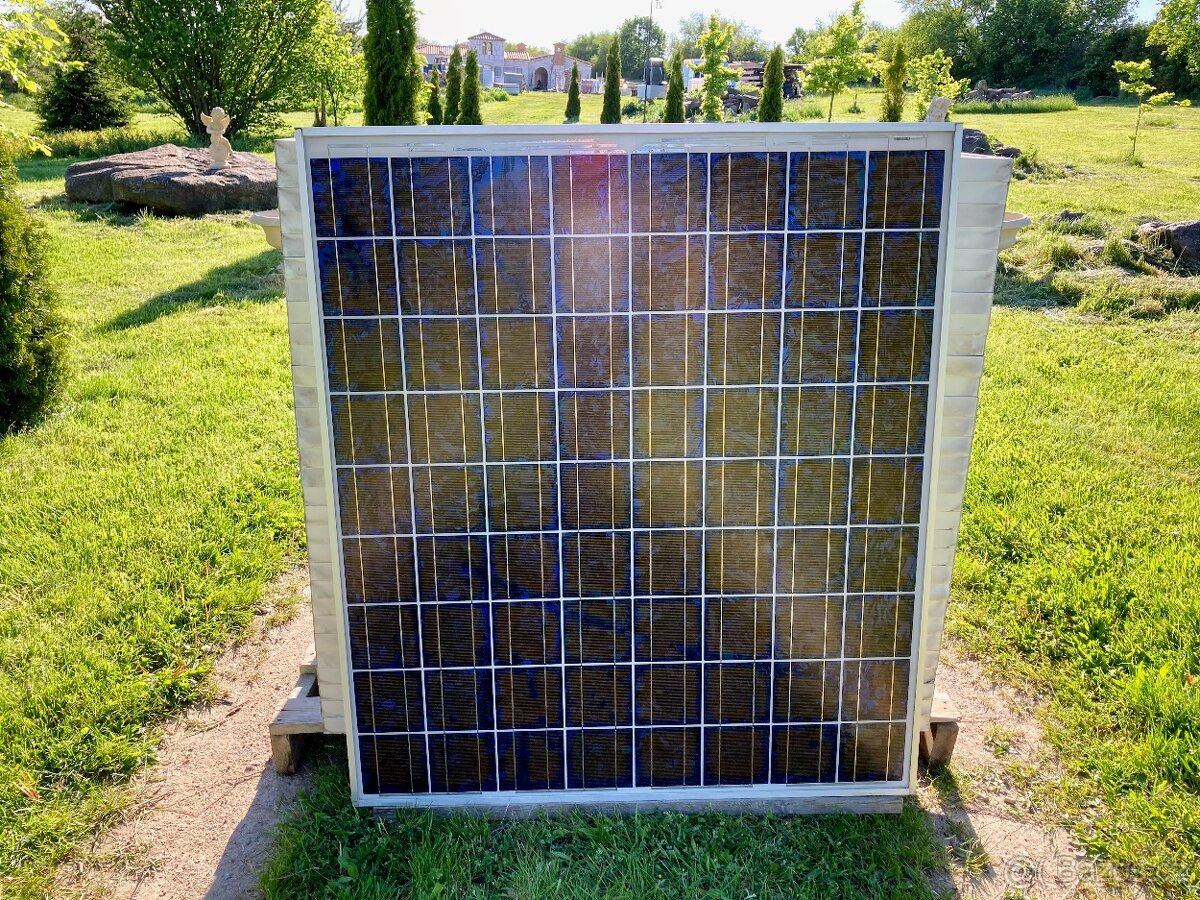 Nevyužité solární panely - 10