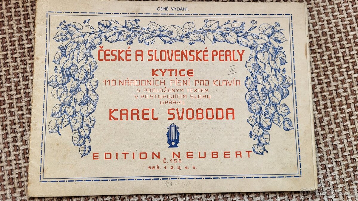 Lemoine, Karel Svoboda, Nový Beyer, Polívka a další.7x: - 10