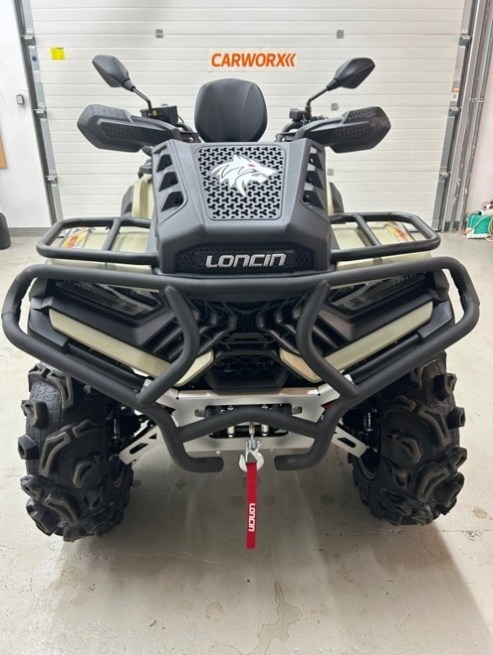 Prodám Loncin LX500ST XWolf 700i dlouhá verze MUD - 10