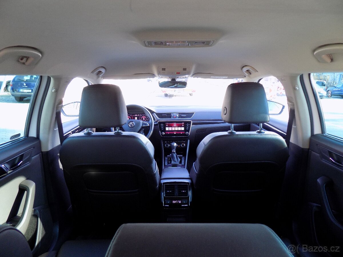 Škoda Superb 2.0 TDI DSG LAURIN & KLEMENT 1. maj. - 10