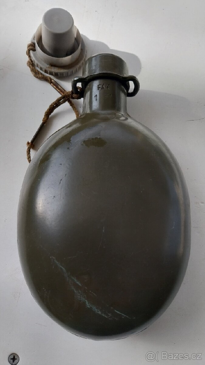 Vojenské somradlo, polní láhve, hilzny,ešusy,lékárničky - 10