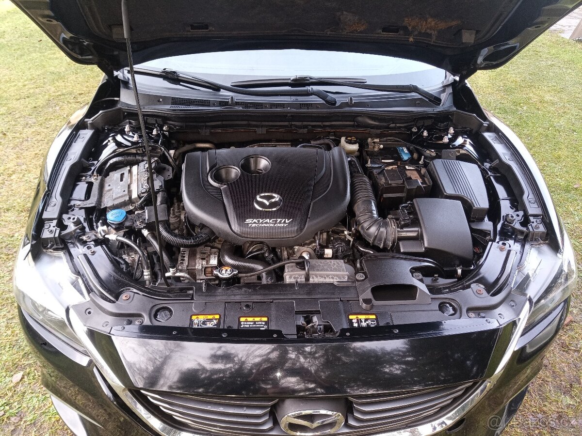 Mazda 6 2.2 D Facelift r.2017 4x4 manuál - 10
