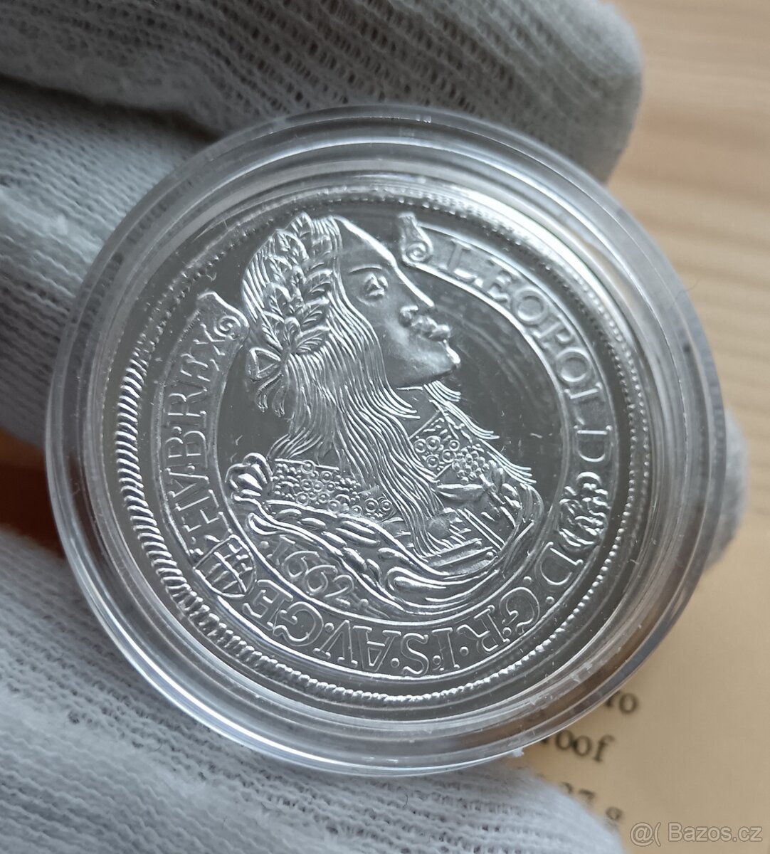 Historické Stříbrné Půltolary - Doražba (Replika) - 10