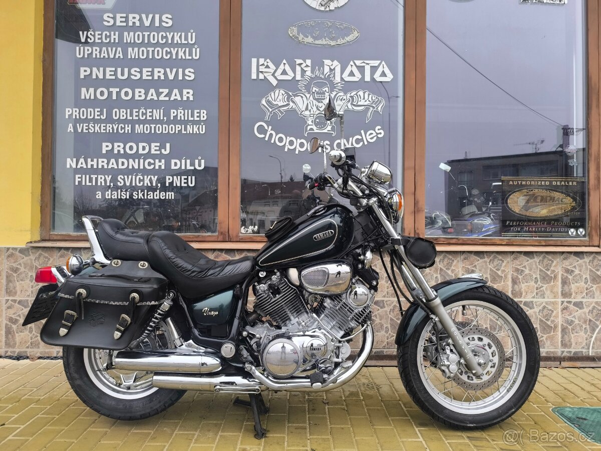 Yamaha XV 750 Virago - 10