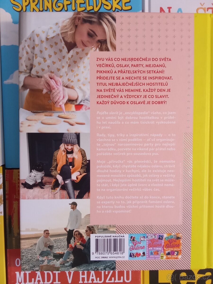 OBLÍBENÉ NOVÉ KNIHY ZA 99KČ ZA KUS, 2+1 ZDARMA - 10