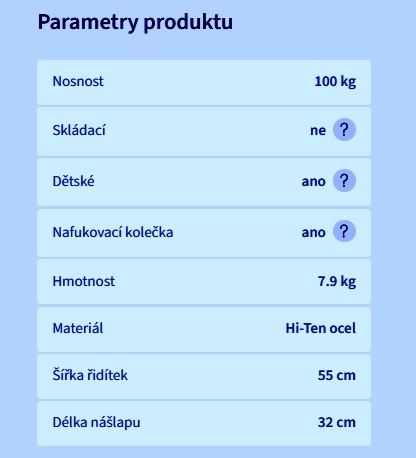 Horské kolo pro dítě - 10