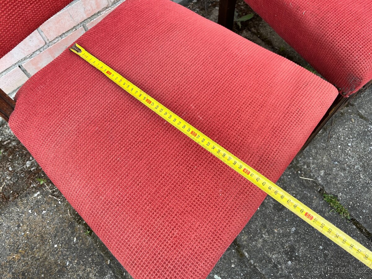 Starožitný nábytek - židle (4 ks) - 10