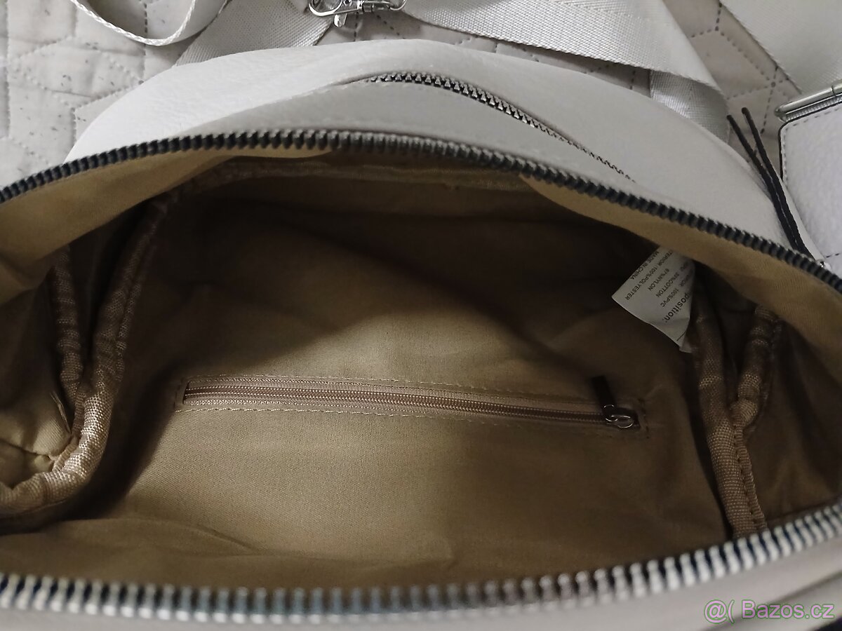 Dámská ledvinka šedá -nová - 10